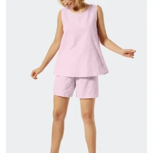 Schiesser Pyjama-Oberteil In Rosa 8