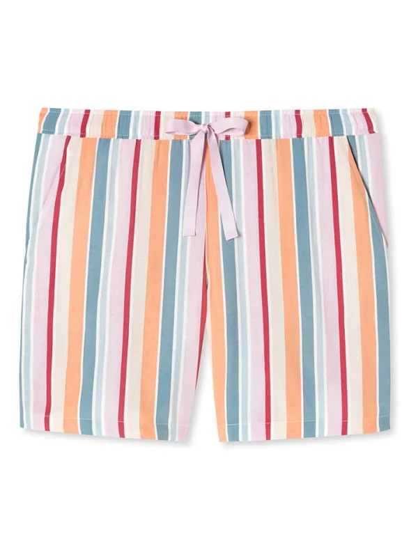 Schiesser Pyjama-Shorts In Bunt 1