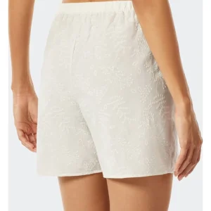 Schiesser Pyjama-Shorts In Creme 12