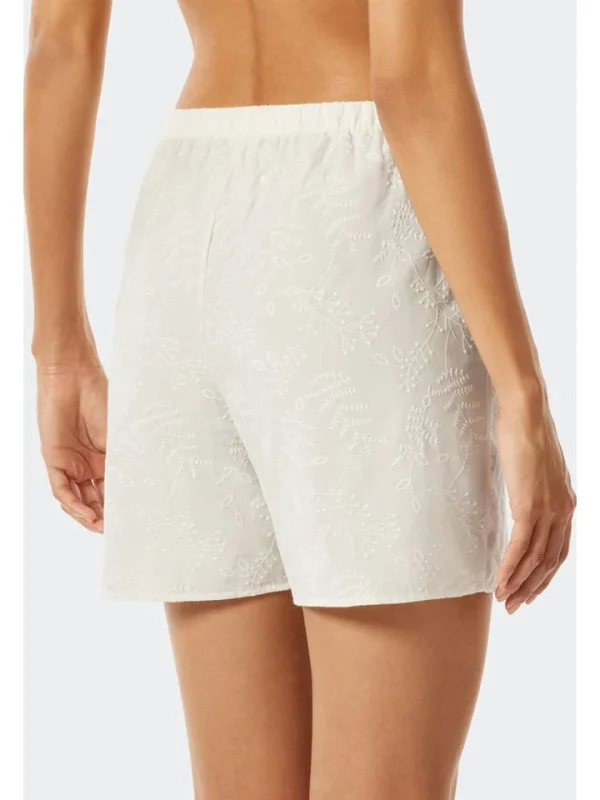 Schiesser Pyjama-Shorts In Creme 5