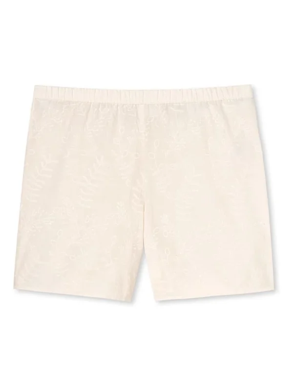 Schiesser Pyjama-Shorts In Creme 1