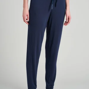 Schiesser Pyjamahose 95/5 In Blau 8