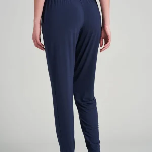 Schiesser Pyjamahose 95/5 In Blau 10