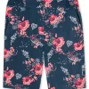 Schiesser Pyjamahose Bermuda Mix & Relax In Petrol 11