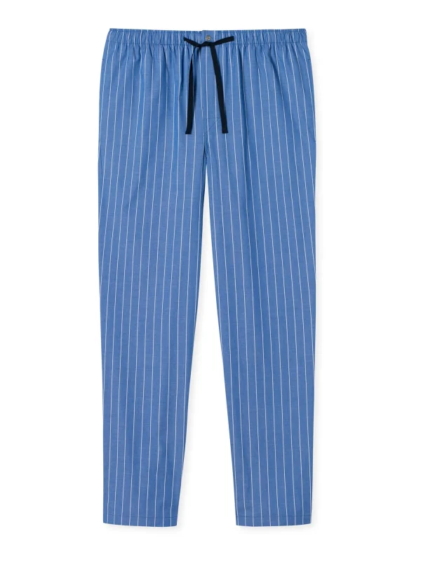 Schiesser Pyjamahose Mix & Relax In Blau 1