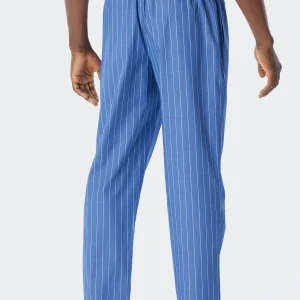 Schiesser Pyjamahose Mix & Relax In Blau 11