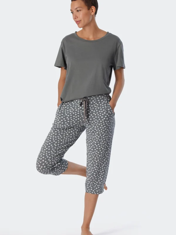 Schiesser Pyjamahose Mix & Relax In Jade 3