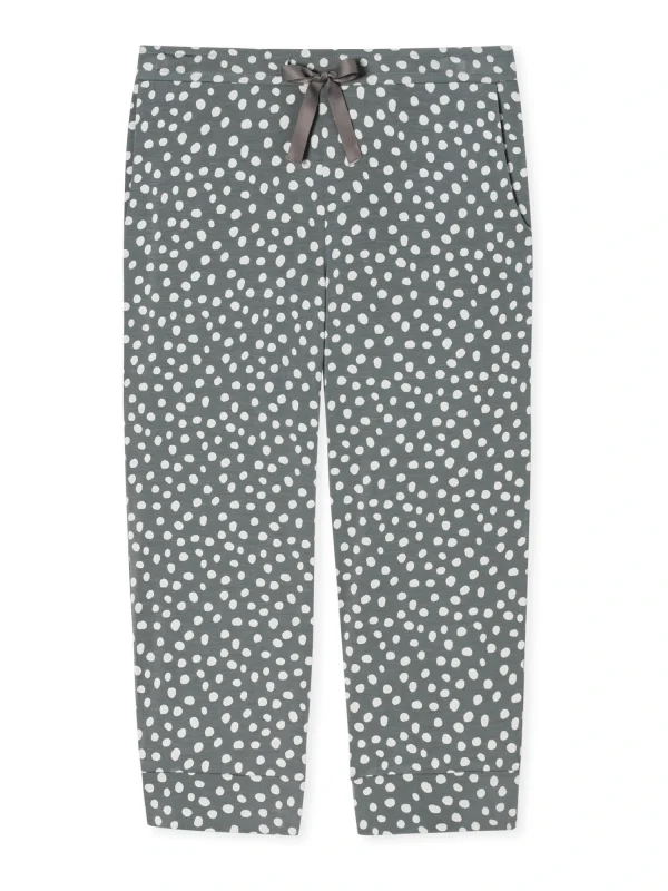 Schiesser Pyjamahose Mix & Relax In Jade 1