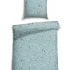 Schiesser Renforcé-Bettwäsche-Set “Terrazzo” In Mint 10