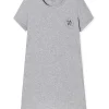 Schiesser Sleepshirt Essential Nightwear In Grau 16