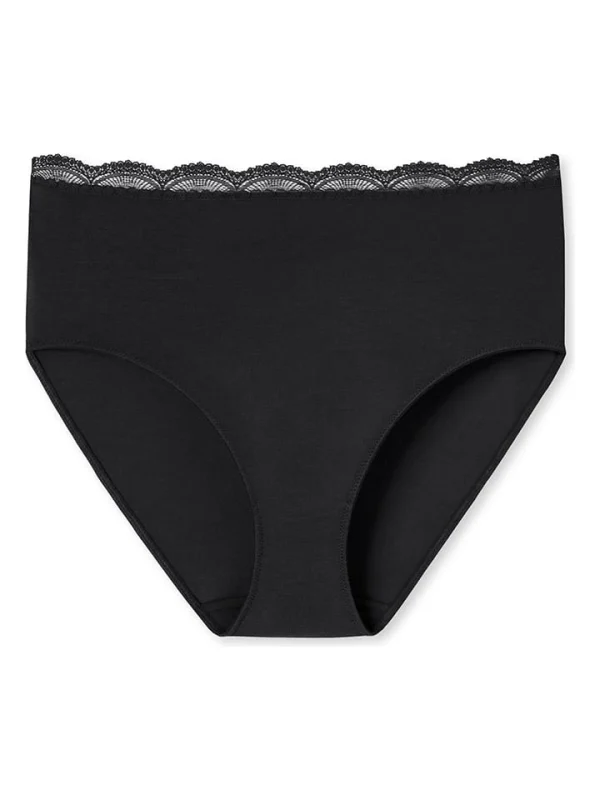 Schiesser Slip In Schwarz 5