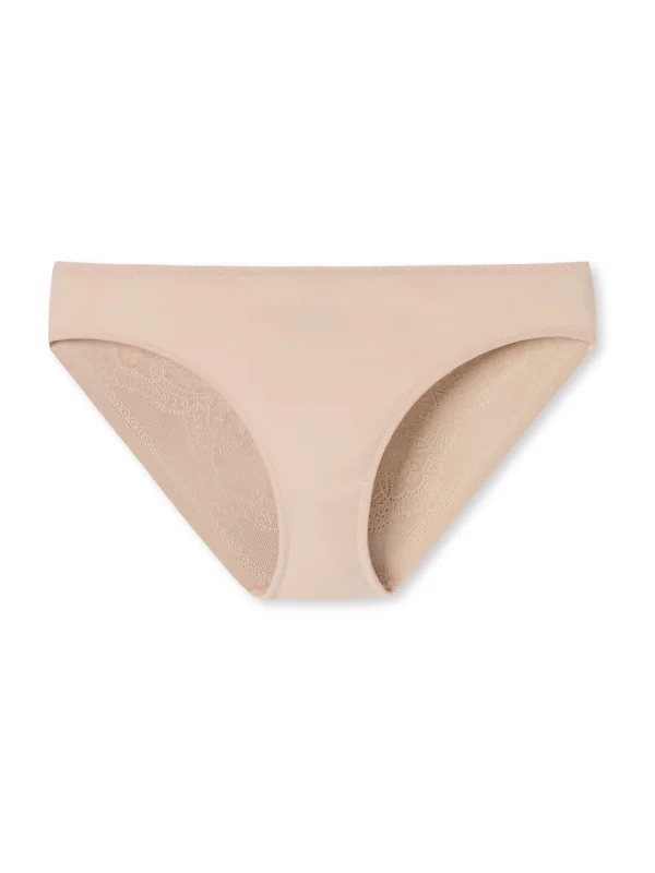 Schiesser Slip Invisible Lace In Beige 3