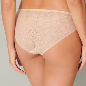 Schiesser Slip Invisible Lace In Beige 13