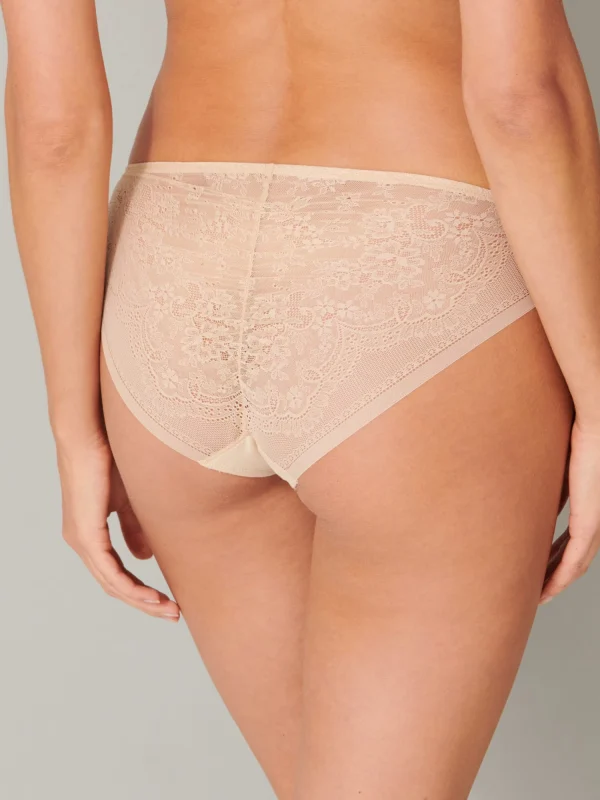 Schiesser Slip Invisible Lace In Beige 5