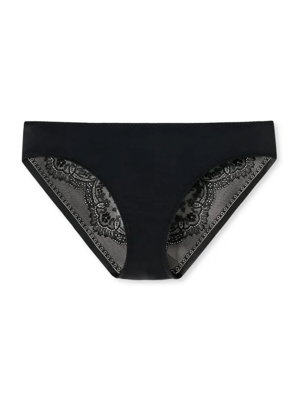 Schiesser Slip Invisible Lace In Schwarz 3