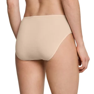 Schiesser Slips 3er-Pack Cotton Essentials In Beige 9