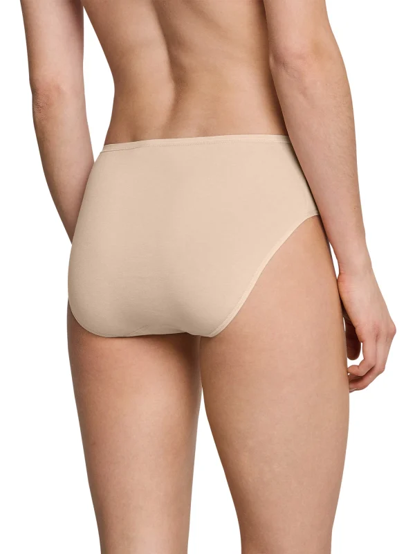 Schiesser Slips 3er-Pack Cotton Essentials In Beige 4