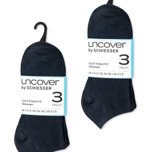 Schiesser Sneakersocken Uncover In Blau 6