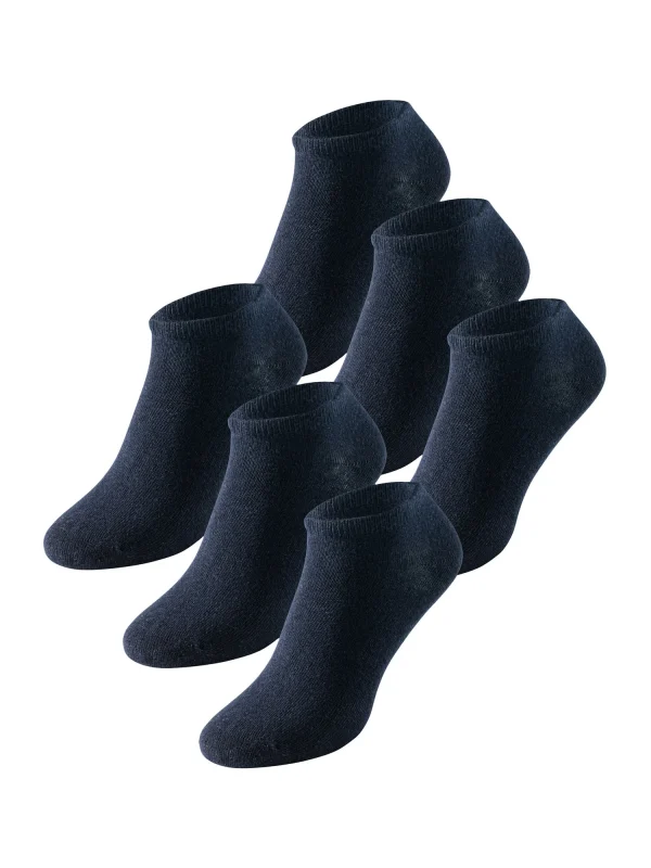 Schiesser Sneakersocken Uncover In Blau 1