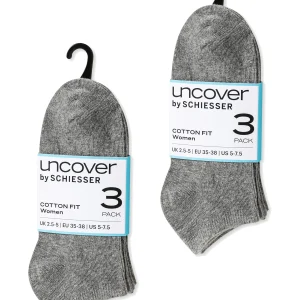 Schiesser Sneakersocken Uncover In Grau 6