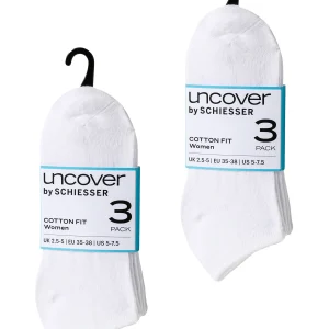 Schiesser Sneakersocken Uncover In Weiß 6