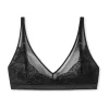 Schiesser Soft-BH Glam Lace In Schwarz 16