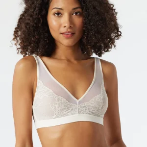 Schiesser Soft-BH Glam Lace In Weiß 11