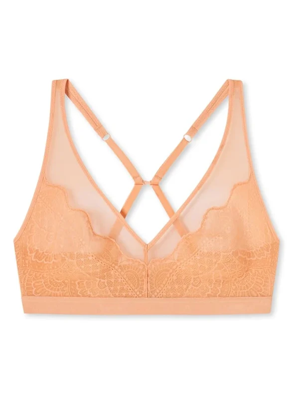 Schiesser Soft-BH In Apricot 1