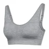 Schiesser Sport-Bustier Active In Silbergrau-mel. 5