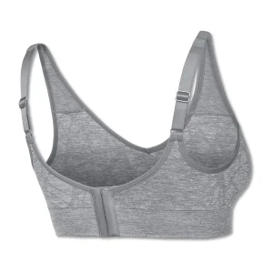 Schiesser Sport-Bustier Active In Silbergrau-mel. 15