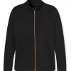 Schiesser Sweatjacke In Schwarz 20