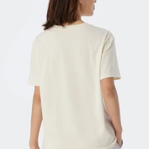 Schiesser T-Shirt Creme 10