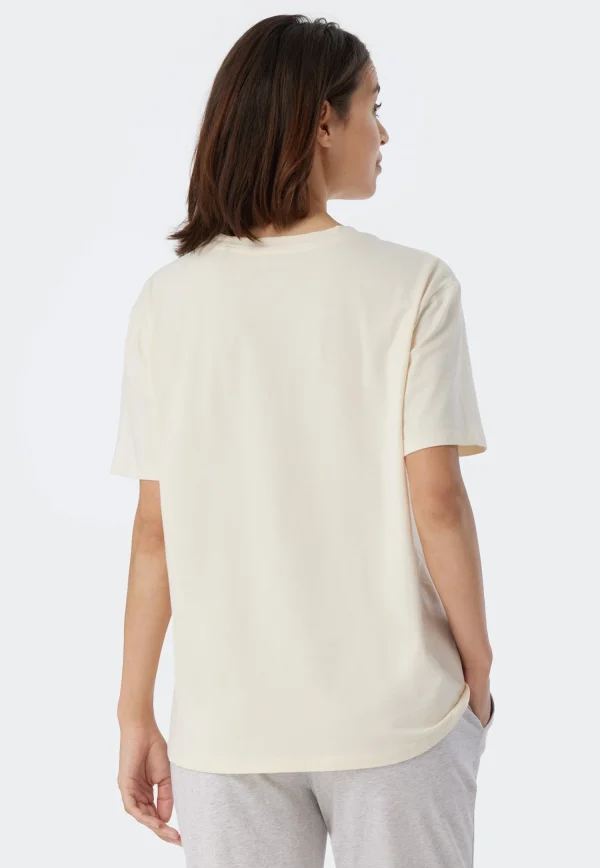 Schiesser T-Shirt Creme 4