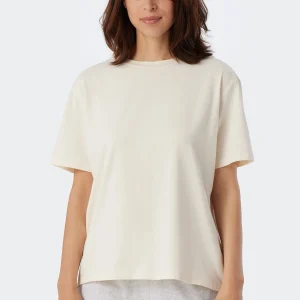 Schiesser T-Shirt Creme 12