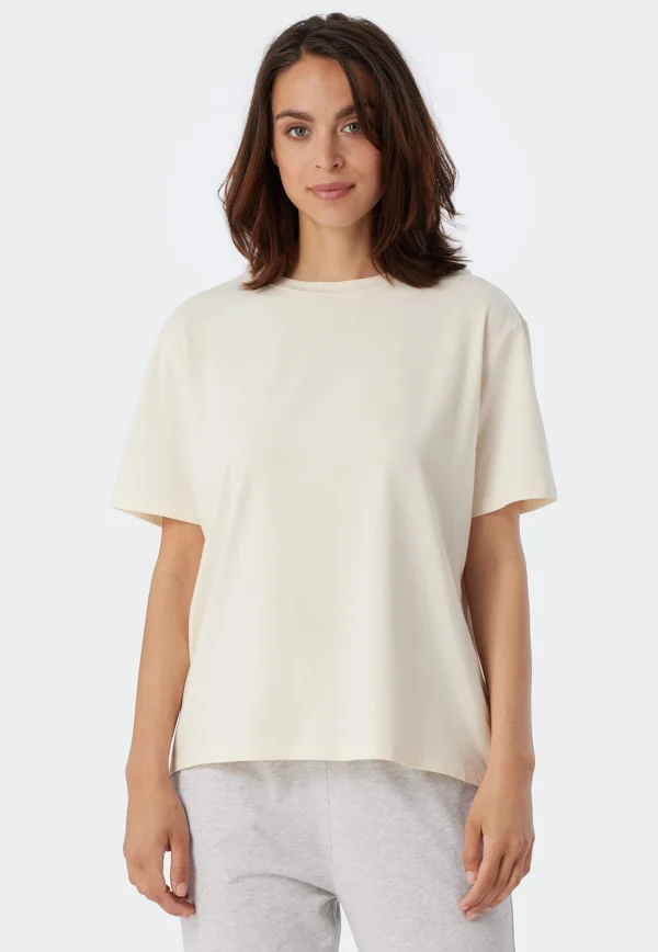 Schiesser T-Shirt Creme 5