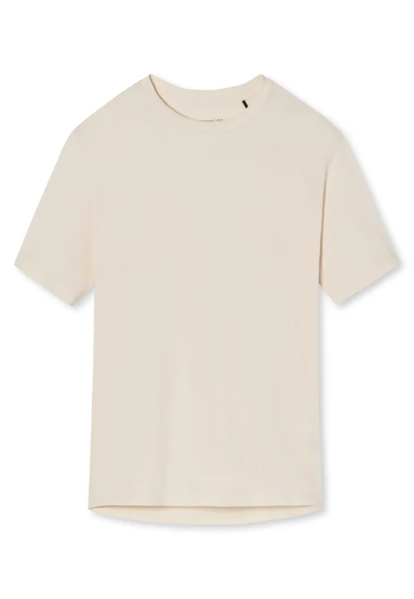 Schiesser T-Shirt Creme 1