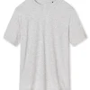 Schiesser T-Shirt Grau-mel. 16