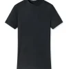 Schiesser T-Shirt Mix & Relax In Schwarz 19