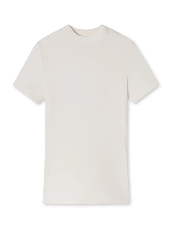 Schiesser T-Shirt Mix & Relax In Vanille 1