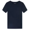 Schiesser T-Shirt Mix+Relax In Blau 14