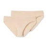 Schiesser Tai-Slip 95/5 In Beige 14