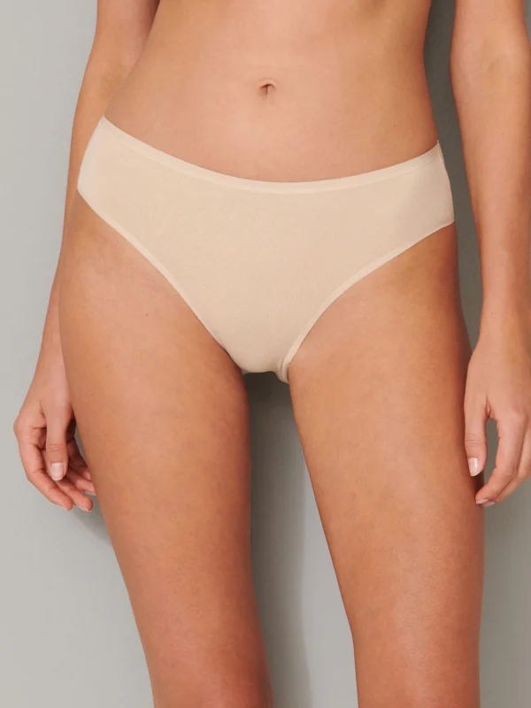 Schiesser Tai-Slip 95/5 In Beige 5