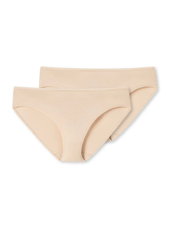 Schiesser Tai-Slip 95/5 In Beige 1