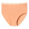 Schiesser Taillenslip In Apricot 14