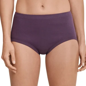 Schiesser Taillenslips In Aubergine 7