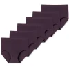 Schiesser Taillenslips In Aubergine 16