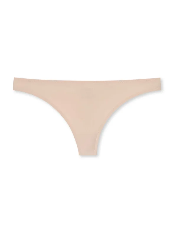 Schiesser Tanga Invisible Lace In Beige 3