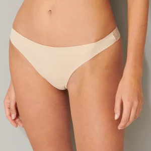 Schiesser Tanga Invisible Lace In Beige 15