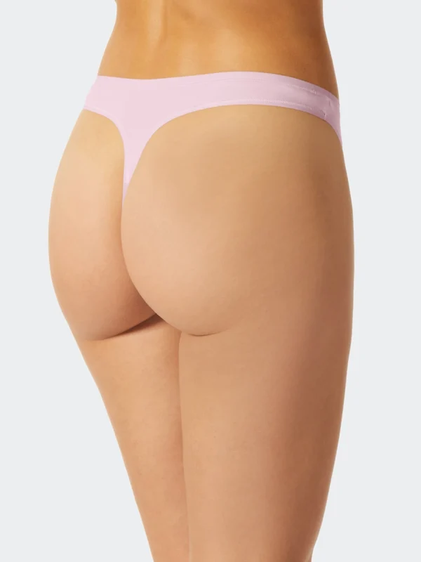 Schiesser Tanga Organic Cotton 95/5 In Assorted 1 4