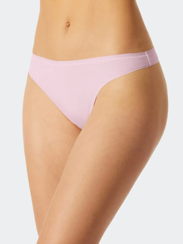 Schiesser Tanga Organic Cotton 95/5 In Assorted 1 5